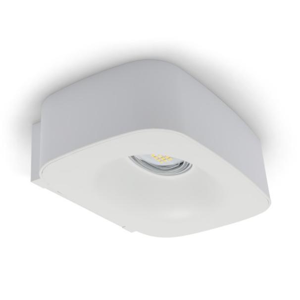 Applique Velamp Solare LED da Esterno con Sensore di Movimento Bianca 4000K IP44 - SL249 01