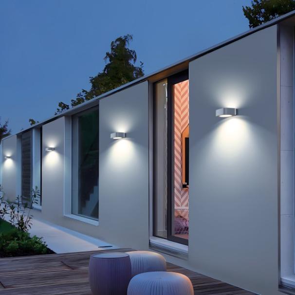Applique Velamp Solare LED da Esterno con Sensore di Movimento Bianca 4000K IP44 - SL249 02