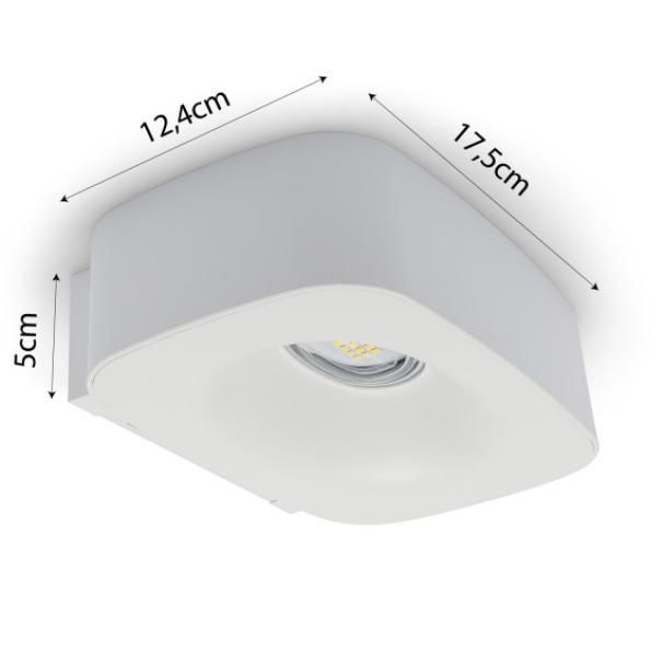 Applique Velamp Solare LED da Esterno con Sensore di Movimento Bianca 4000K IP44 - SL249 04