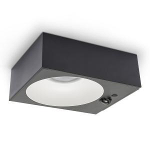 Applique led  solare da esterno con sensore di movimento ip44 4000k - sl248