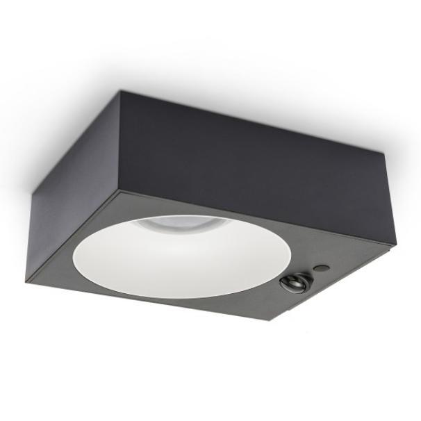 Applique LED Velamp Solare da Esterno con Sensore di Movimento IP44 4000K - SL248 01