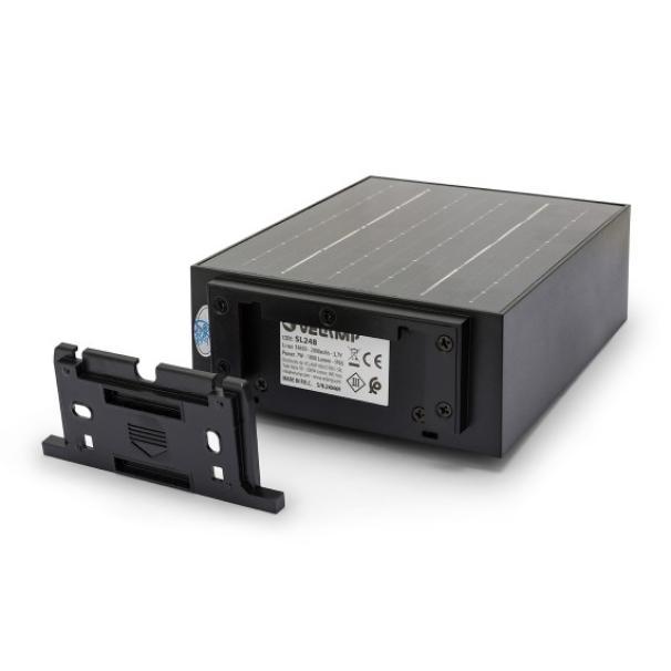 Applique LED Velamp Solare da Esterno con Sensore di Movimento IP44 4000K - SL248 03