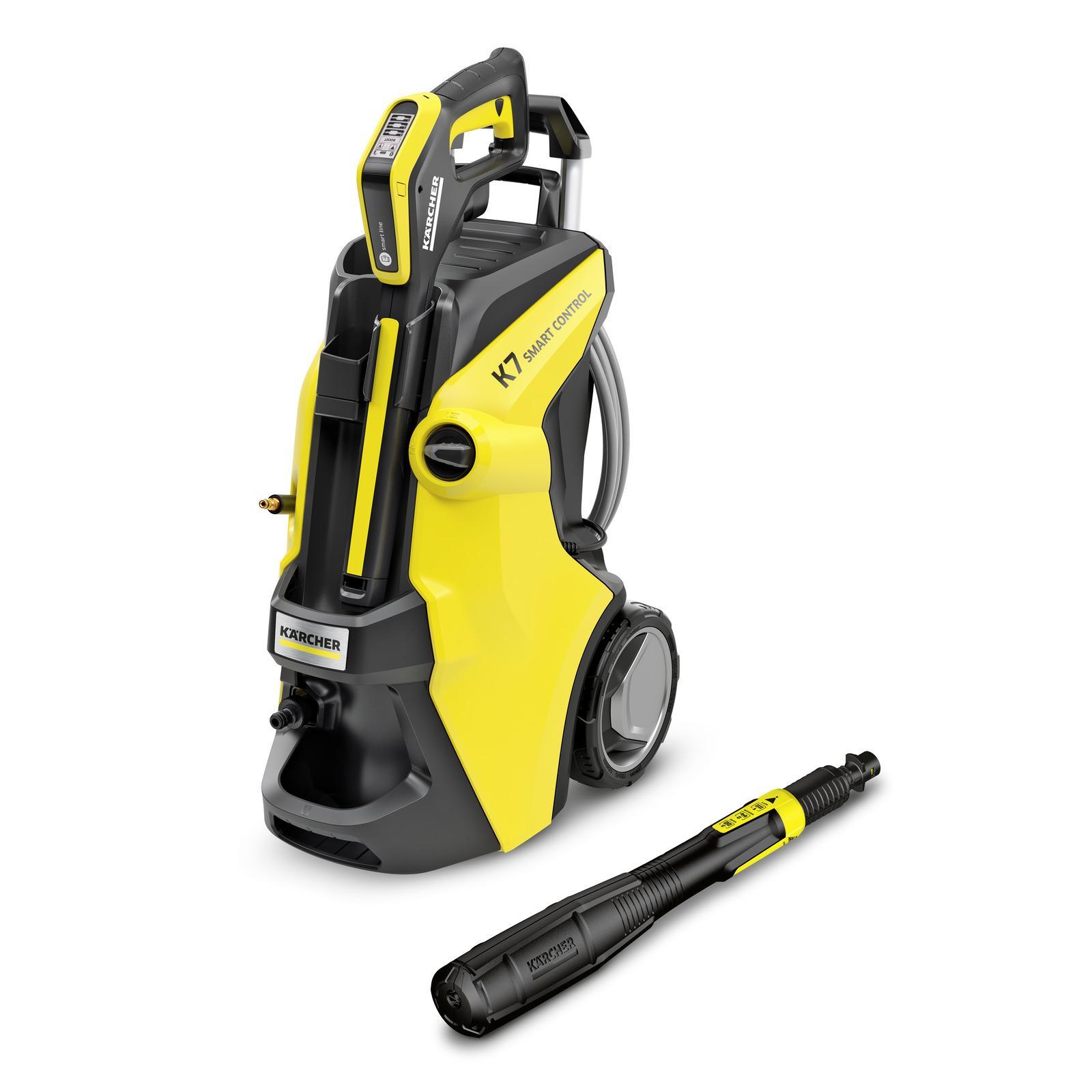 Idropulitrice Karcher Smart Control Flex con Bluetooth, Lancia 3in1 e Display LCD - 1.317-340.0  01