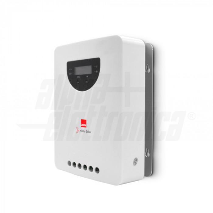  Regolatore di Carica Solare Alpha Elettronica 12/24Vcd  -  RHC6010 01
