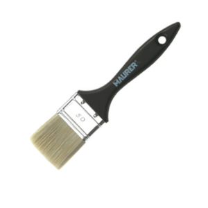 Pennellessa tripla con manico in plastica setola bionda 40mm  - w070015004