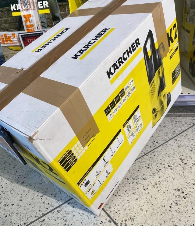 Idropulitrice Ku00e4rcher K 2 Home T150 110 bar - 1.673-240.0/V 02