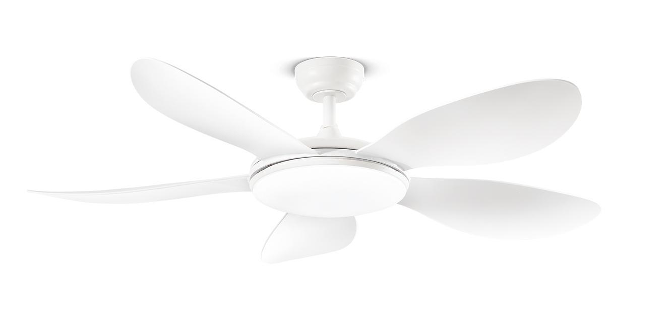 Ventilatore Perenz da Soffitto in Metallo Bianco - 7173 B CT 01