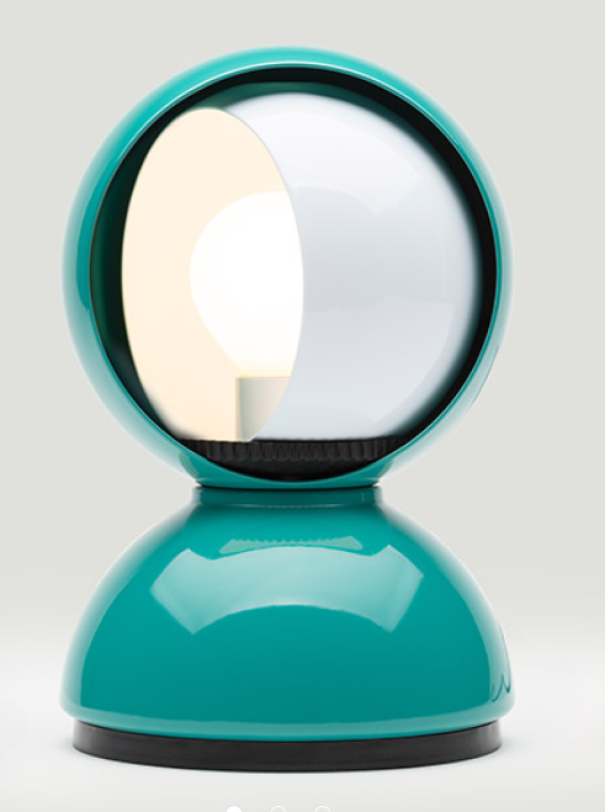 Lampada da Tavolo Artemide Eclisse u201cPlayeru201d u00d812u202fcm verde Edizione Limitata Squid Game - S0028010ASG3  01