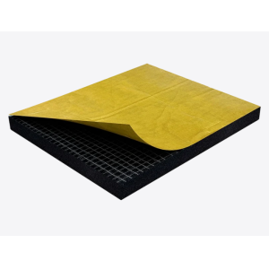 Tappetino antiscivolamento per zavorre epdm adesivo 130x108x10  - ztp1311