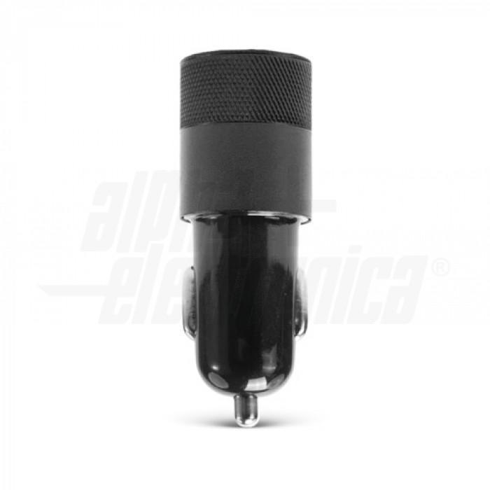 Caricatore Auto USB Alpha elettronica da Presa Accendisigari 12/24V - KR115 04
