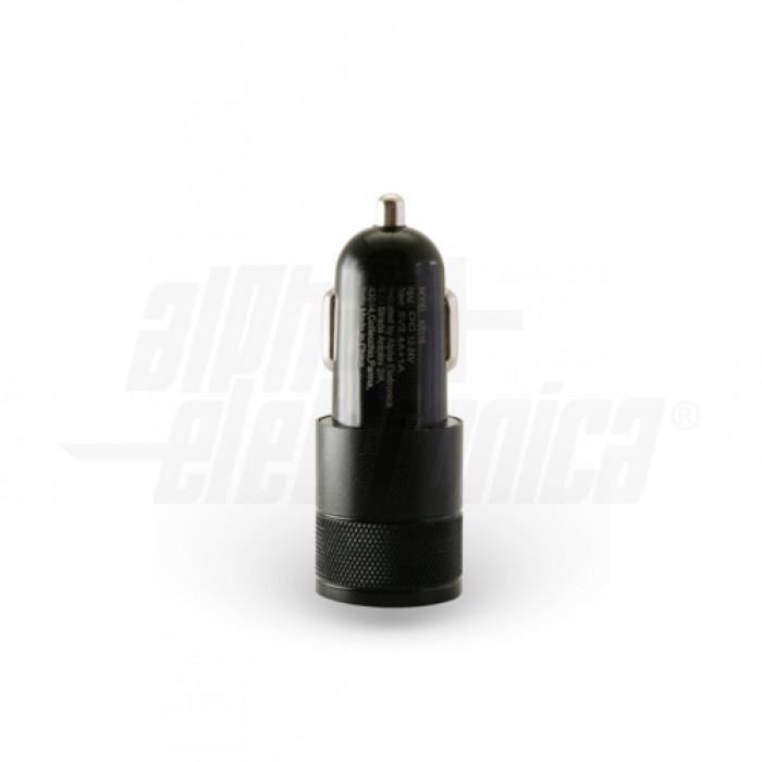Caricatore Auto USB Alpha elettronica da Presa Accendisigari 12/24V - KR115 05