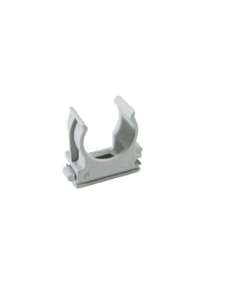 Supporti a Scatto Le Officine per Fissaggio Rapido tubo D.16 100PZ - 29177N 01