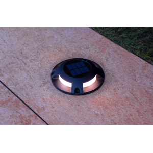 Segnapasso led calpestabile  a energia solare ip67 da esterno - steps-041240