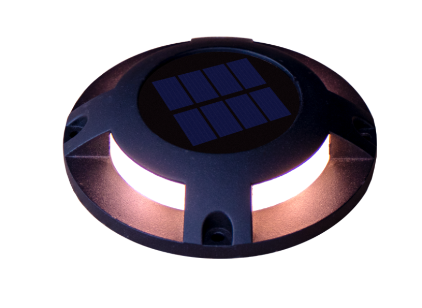 Segnapasso LED Calpestabile Century a Energia Solare IP67 da Esterno - STEPS-041240 02 