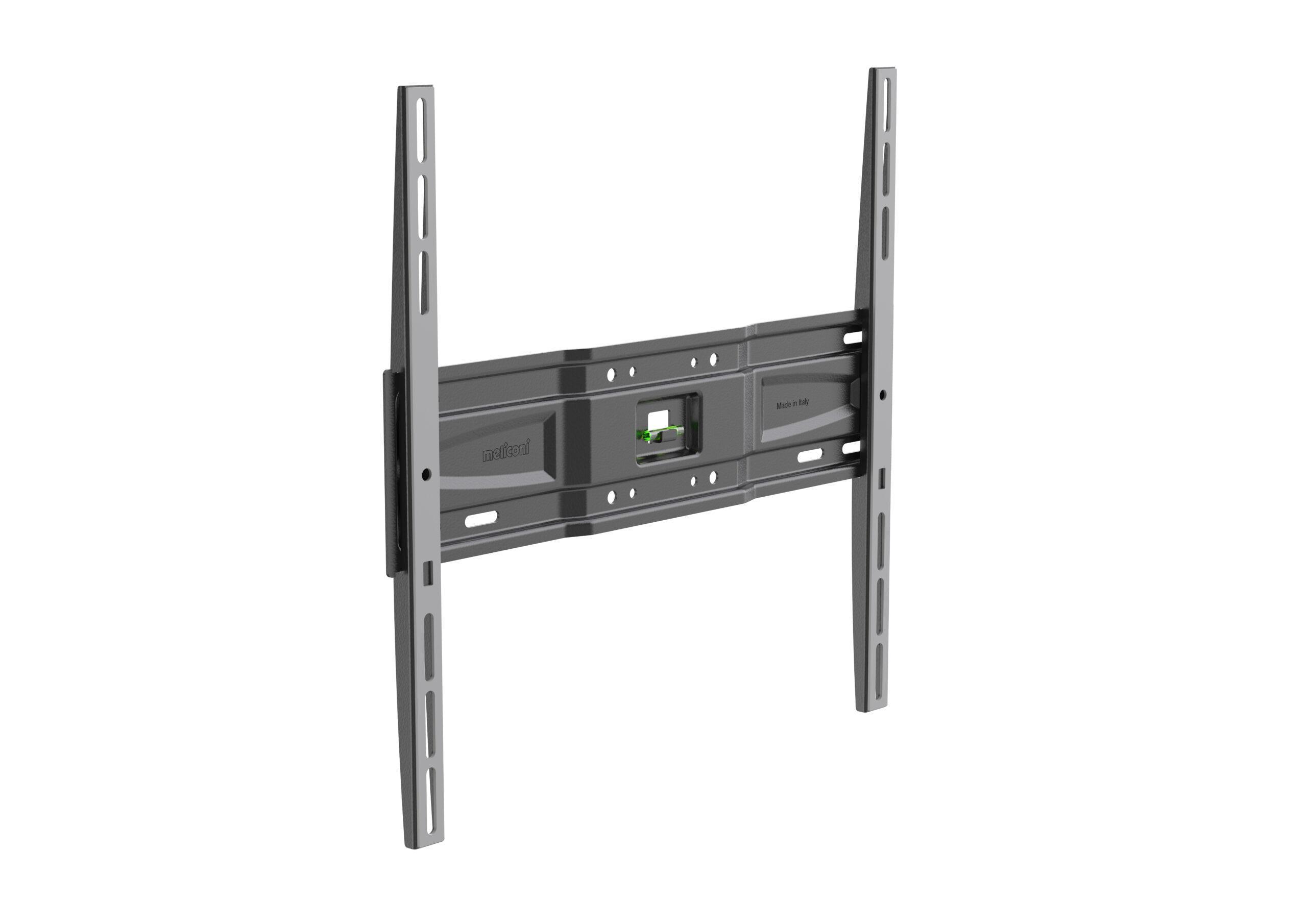 supporto tv a parete slim universale per schermi 40 82 pollici Meliconi staffa robusta in metallo