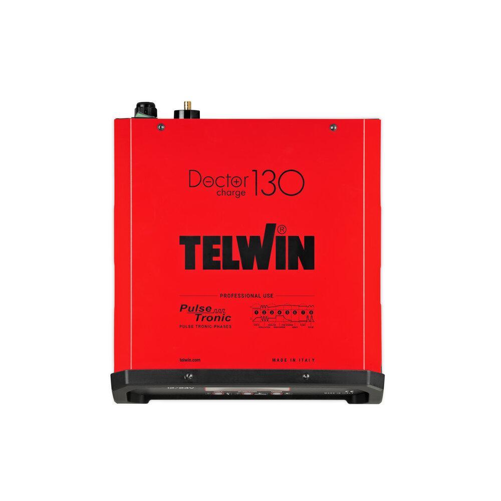 Caricabatterie e Avviatore Telwin Doctor Charge Start Plus 4824 per Veicoli a 12/24V - 807848 02