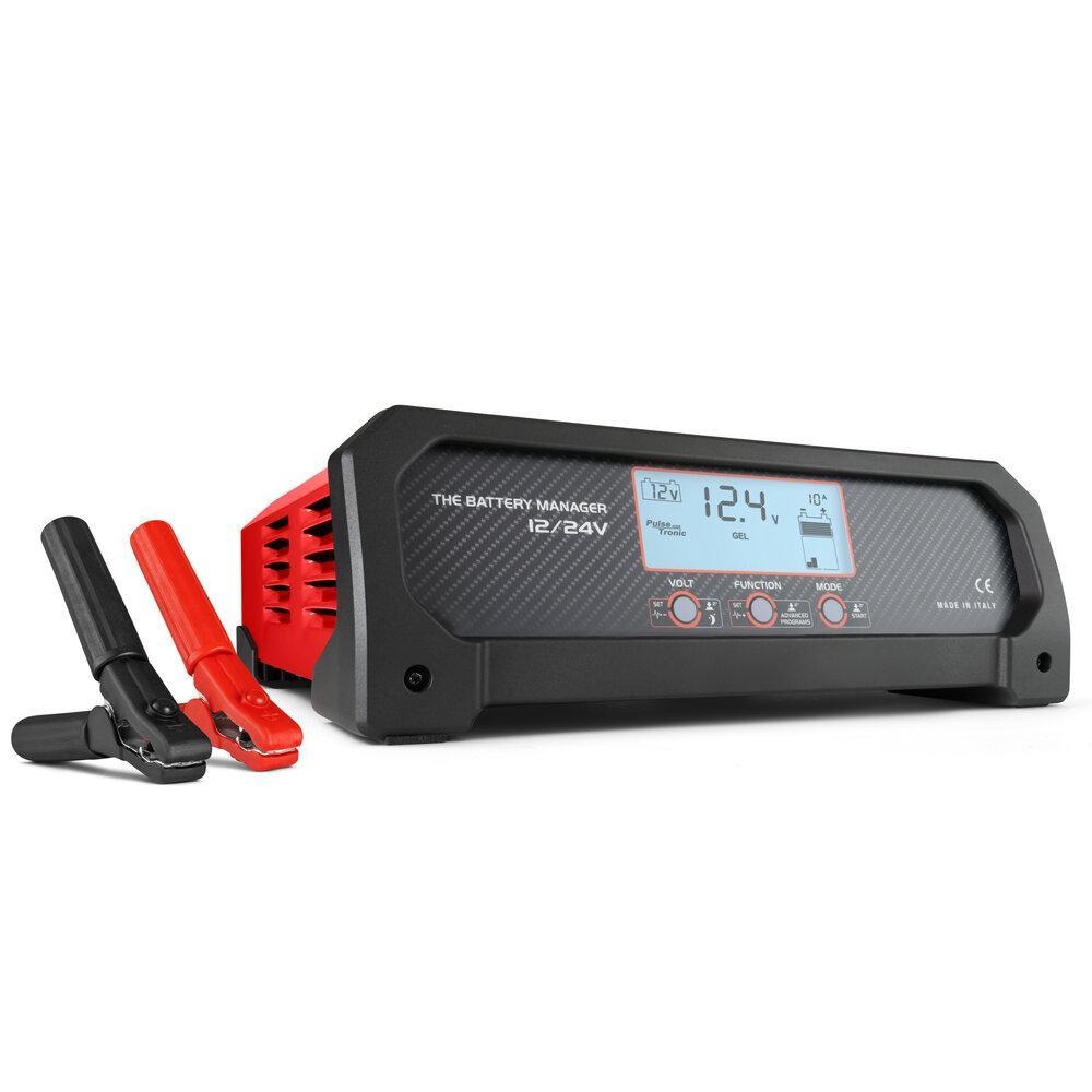 Caricabatterie e Avviatore Telwin Doctor Charge Start Plus 4824 per Veicoli a 12/24V - 807848 06