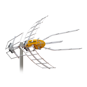 Antenna  ellipse mix  tv digitale intelligente biii/uhf con amplificatore tforce - 148822