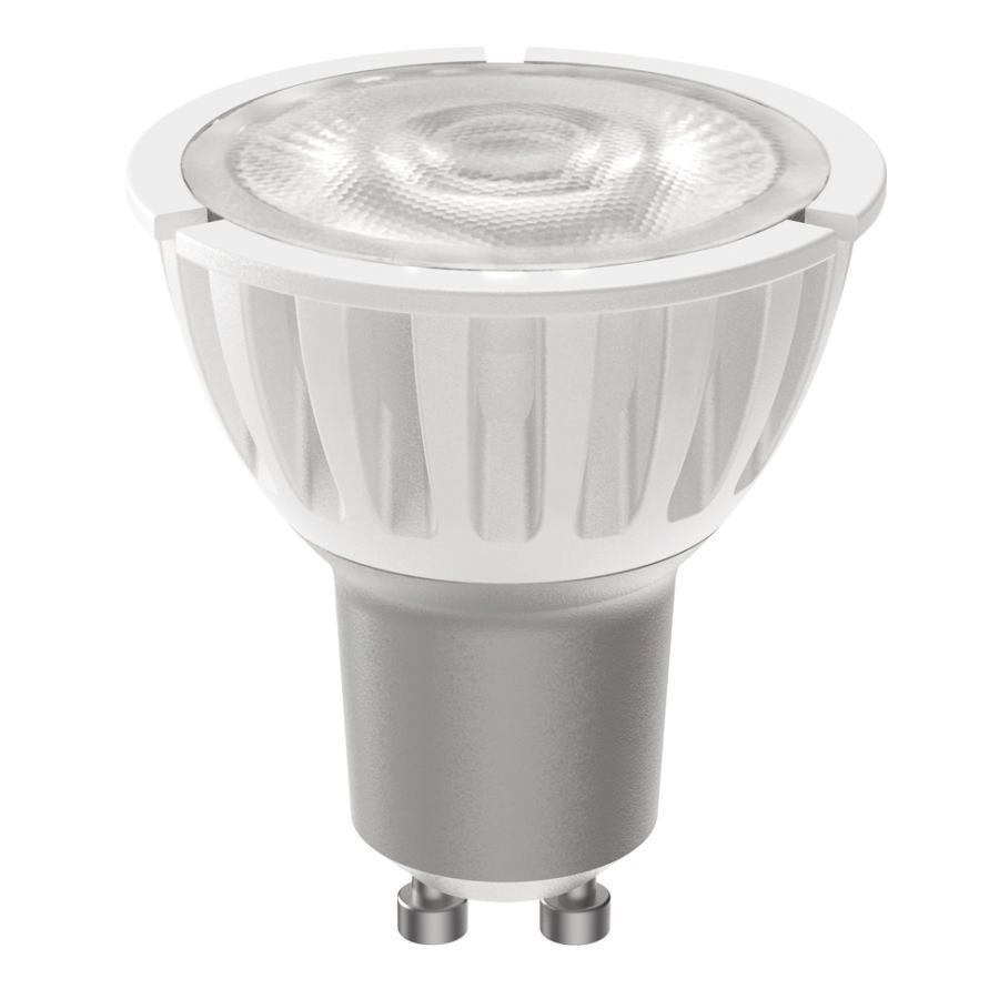 Faretto LED GU10 Marino Cristal  EVO_HIGHOUTPUT 6,5W 2700K luce calda - 21764 02