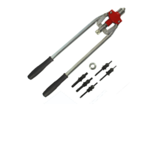 Kit rivettatrice manuale professionale con accessori  u036268120