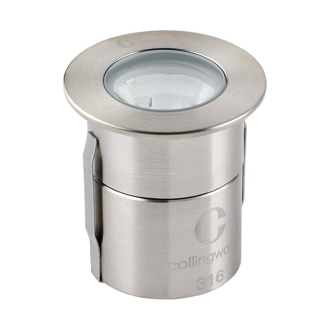 incasso led tondo calpestabile acciaio inox per esterno pavimento ip68 nobile illuminazione