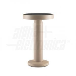 Lampada da tavolo led  solare ricaricabile 2700k - jo451sa