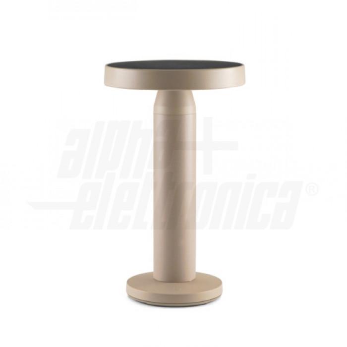  Lampada da Tavolo LED Alpha elettronica Solare Ricaricabile 2700K - JO451SA 01