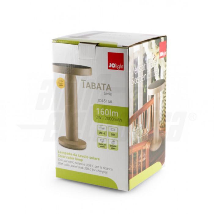  Lampada da Tavolo LED Alpha elettronica Solare Ricaricabile 2700K - JO451SA 02