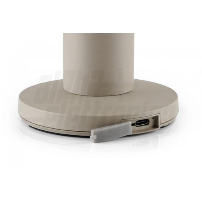  Lampada da Tavolo LED Alpha elettronica Solare Ricaricabile 2700K - JO451SA 04