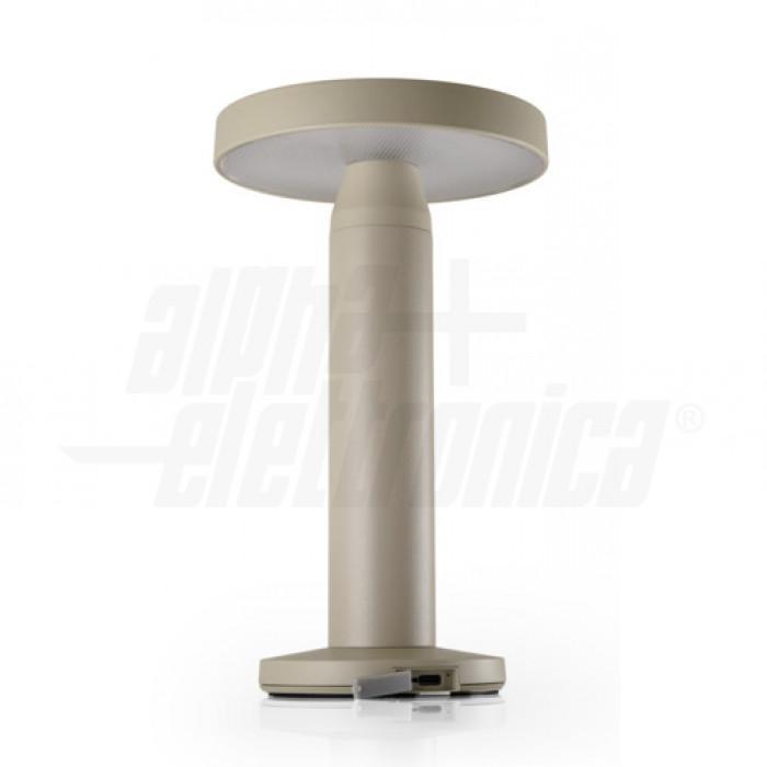  Lampada da Tavolo LED Alpha elettronica Solare Ricaricabile 2700K - JO451SA 05