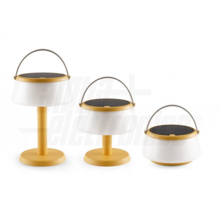 Lampada Solare Alpha elettronica 3in1 LED 2700K - JO453G 06