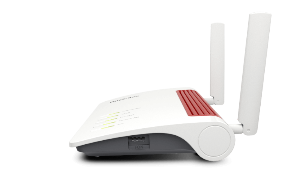 Router 4G LTE fRITZ BOX 6850 Dual-Band Wi-Fi 5 con 4 Porte Gigabit - 20002926 03