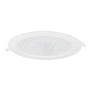 Mini pannello led  6w rotondo da incasso 4000k vt-61006 - 78591