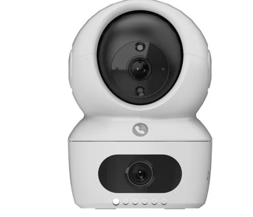 Telecamera IP Ezviz doppio obiettivo per sicurezza casa e ufficio con funzioni smart