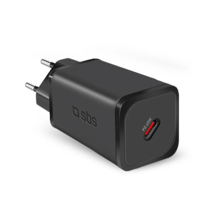 Caricatore usb c 65w compatto nero ricarica rapida  tetrgan1c65w