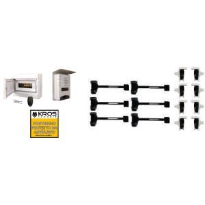 Kit allarme per ponteggi  1 facciata con sirena 12- 09021edil
