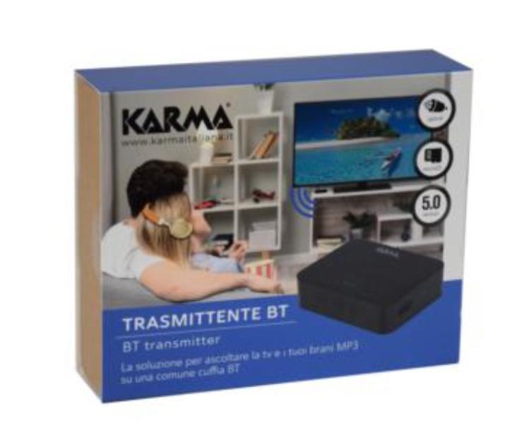 Trasmettitore Audio Karma Italiana Bluetooth 5.0 con Jack 3.5mm - BLT T1C 03