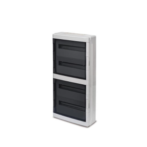 Centralino elettrico da parete 4x18 moduli  rs39072 soluzione modulare