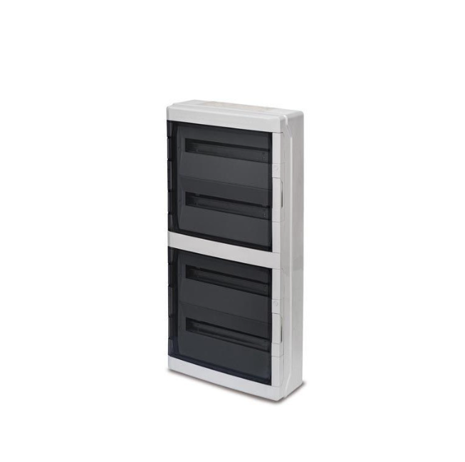 centralino elettrico modulare da parete 4x18 moduli Rosi per impianti elettrici