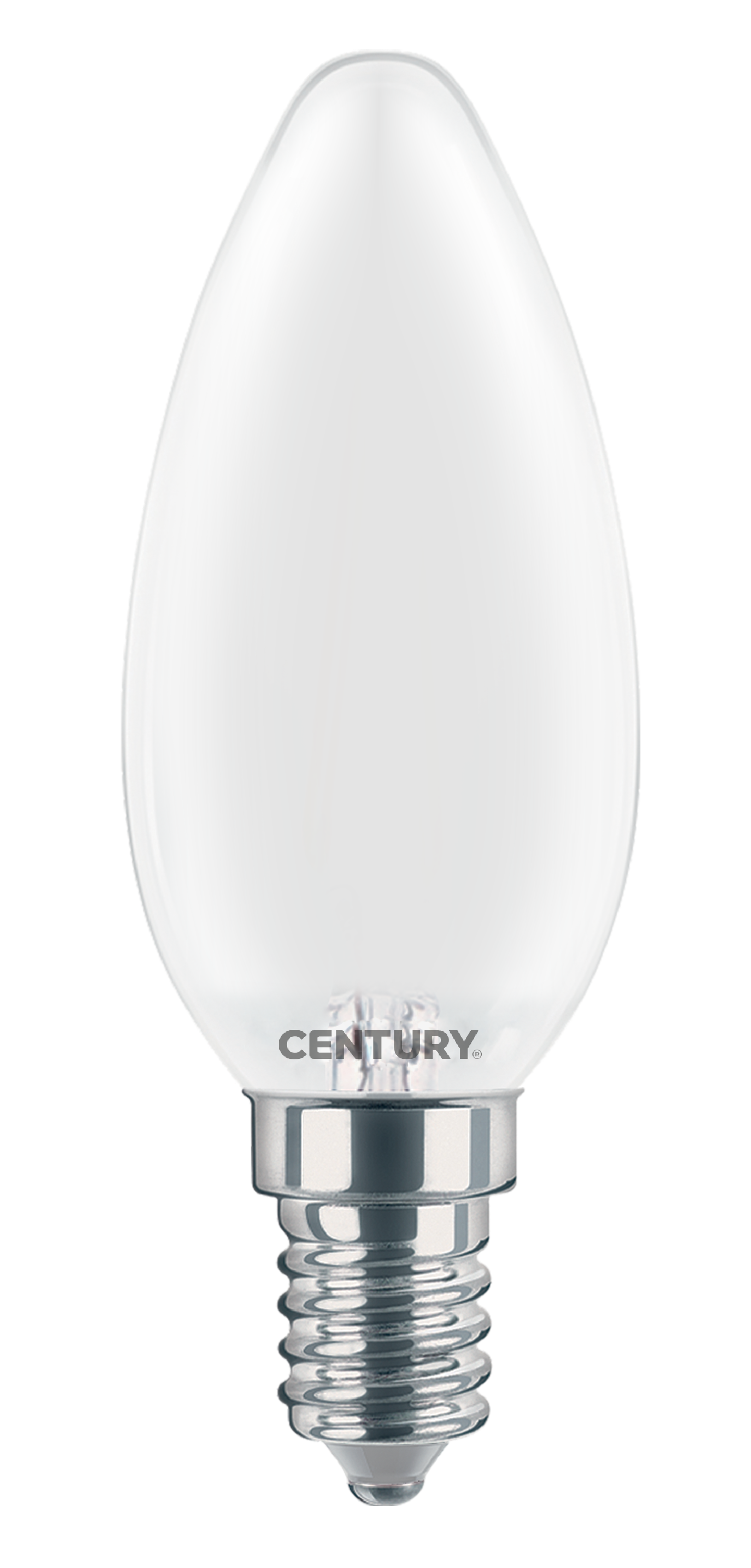 Lampadina Candela LED Century Incanto Saten  attacco E14 dimmerabile luce calda - INSDM1-061430 01