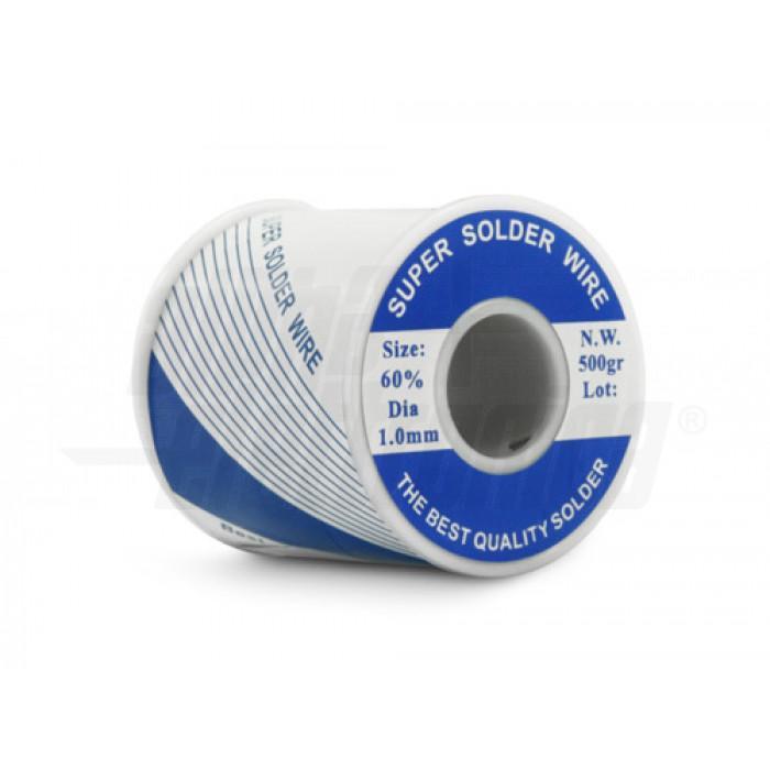 stagno per saldatura in bobina sn60 pb40 diametro 1mm