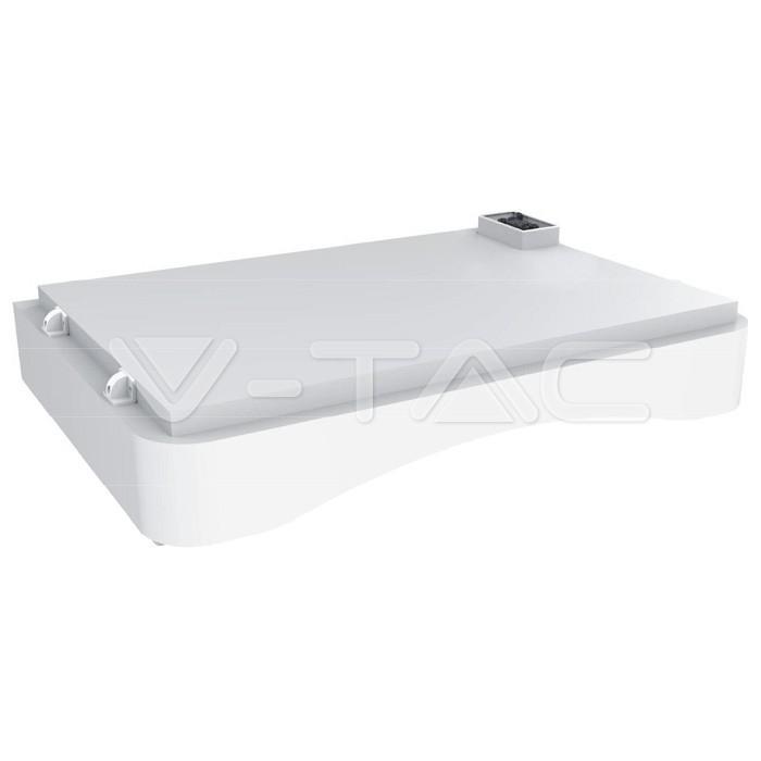 base modulo batteria alta tensione hv v tac bianca ip65