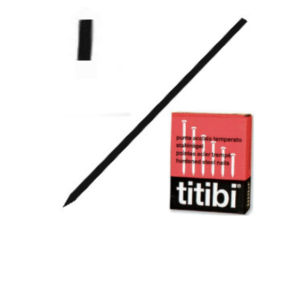 Chiodi acciaio temperato spillo 0,9x25 mm ariasana d010059025 confezione 100