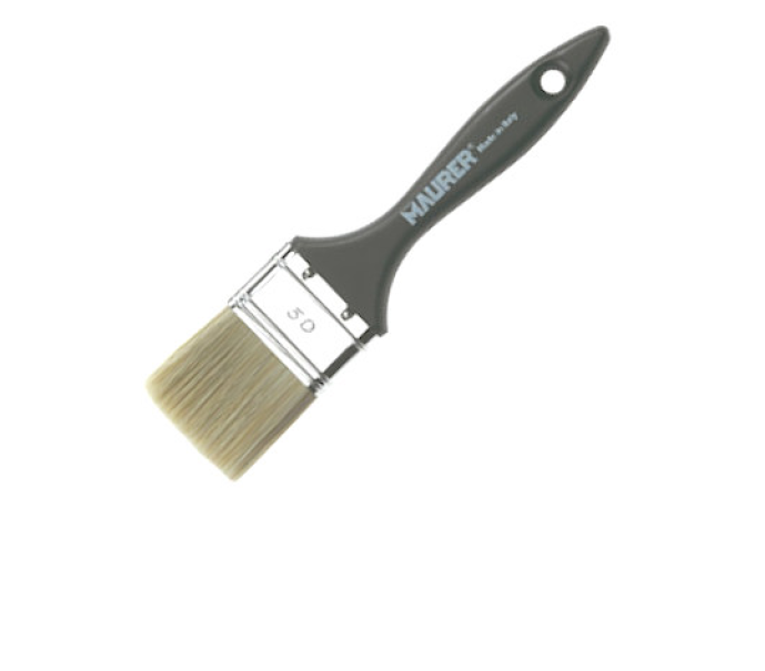 Pennellessa legno bionda setole sintetiche ARIASANA per verniciature precise