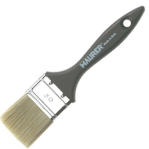 Pennello piatto legno biondo 50 mm  w070015005 per verniciatura