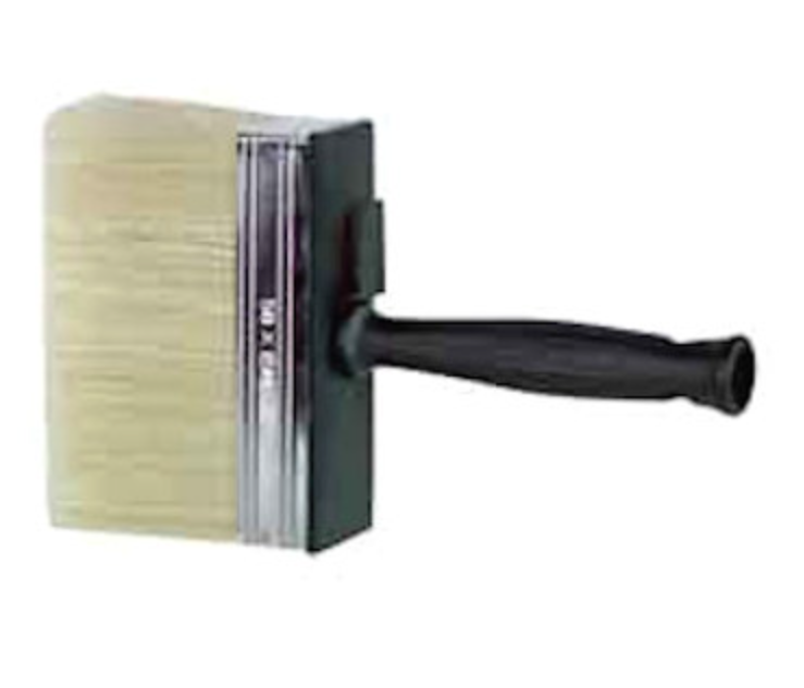 Pennello plafone con setole sintetiche e manico in plastica ideale per pittura murale