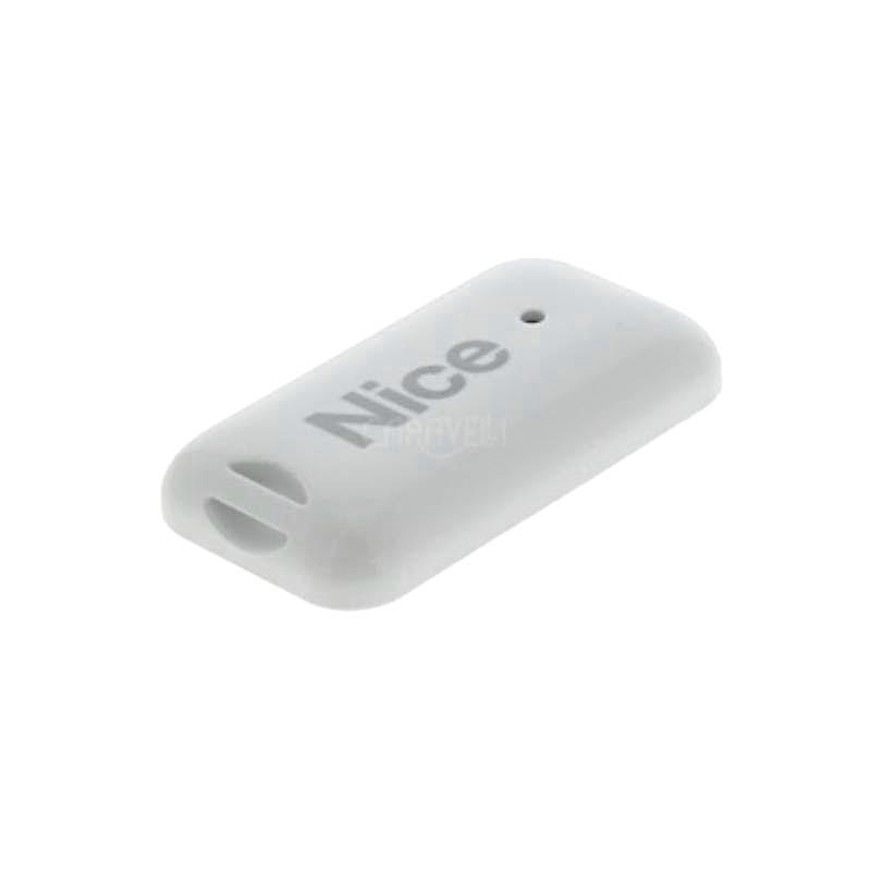 Telecomando Nice 2 Canali 433,92 MHz Rolling Code per Automazioni - INTI2 02