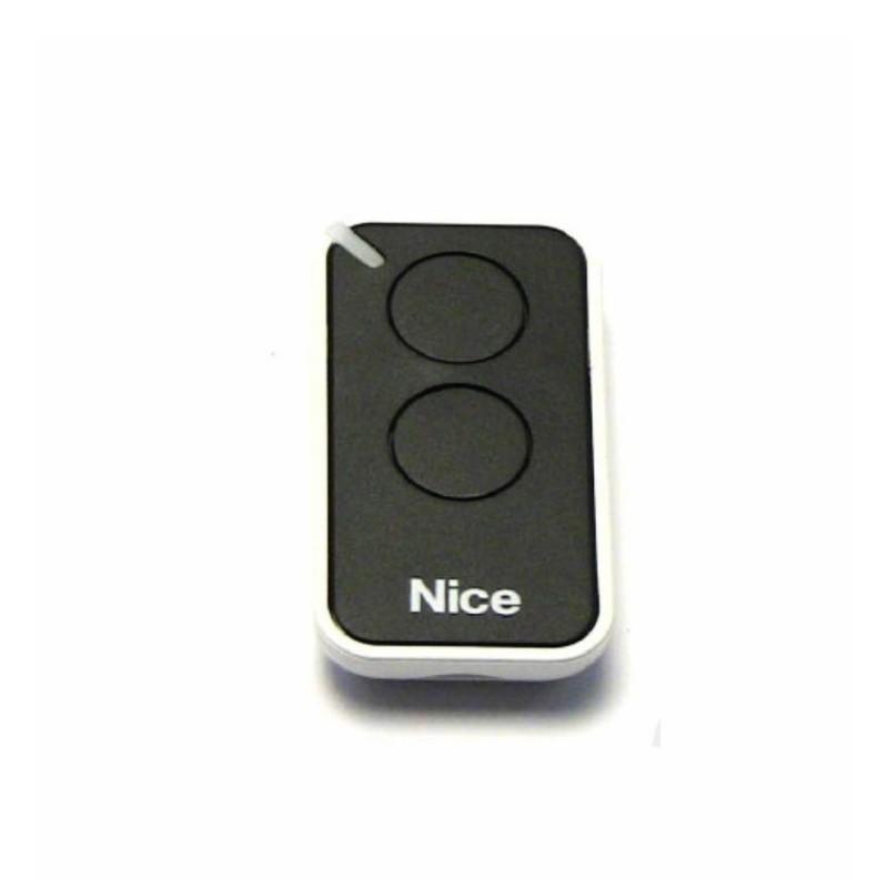 Telecomando Nice 2 Canali 433,92 MHz Rolling Code per Automazioni - INTI2 03
