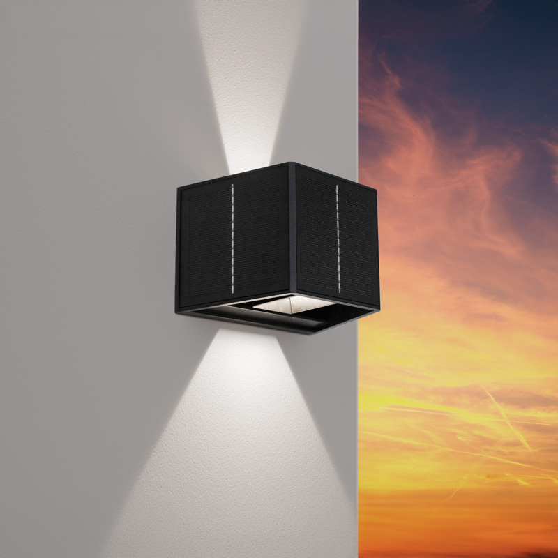 Applique Solare Century LED UP&DOWN Biemissione 70lm 4000K IP54 - UDSOL-091540 04