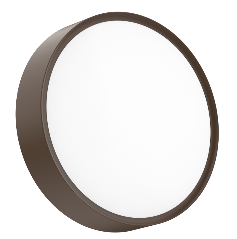 Plafoniera LED Century Blanca Luxe Corten 24W Luce Selezionabile 3000K/4000K/6500K - BCL-2440CO 02